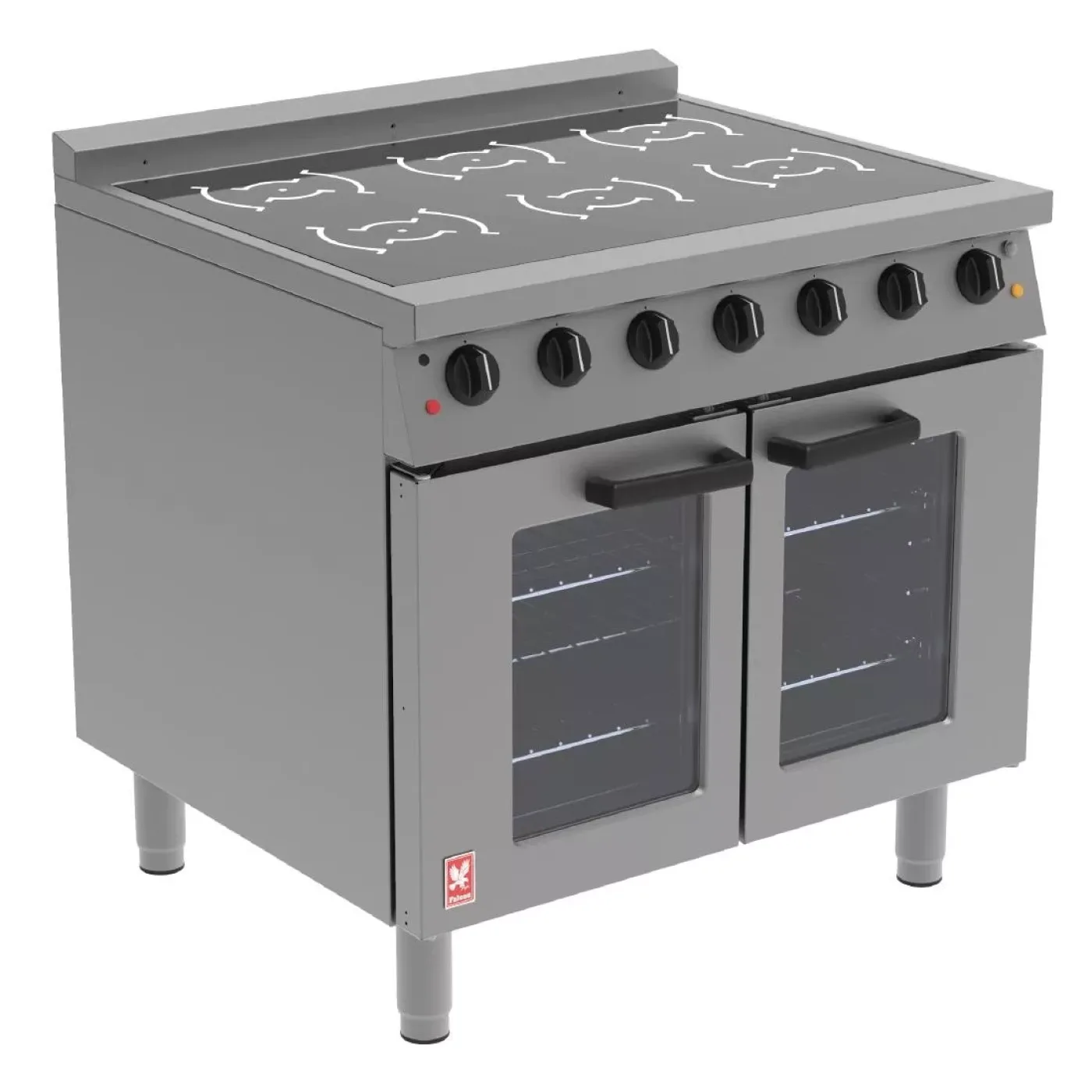 Falcon Dominator One Series 6 Zone Induction Range E163i - islandcatering - 1