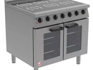 Falcon Dominator One Series 6 Zone Induction Range E163i - islandcatering