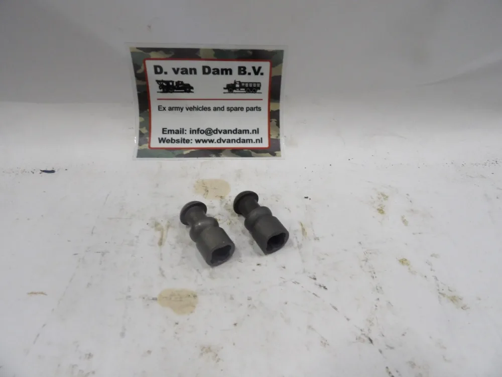 Klinknagel set bumper plaat (onder)