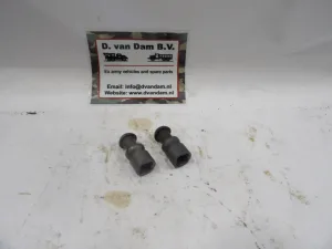 Klinknagel set bumper plaat (onder)
