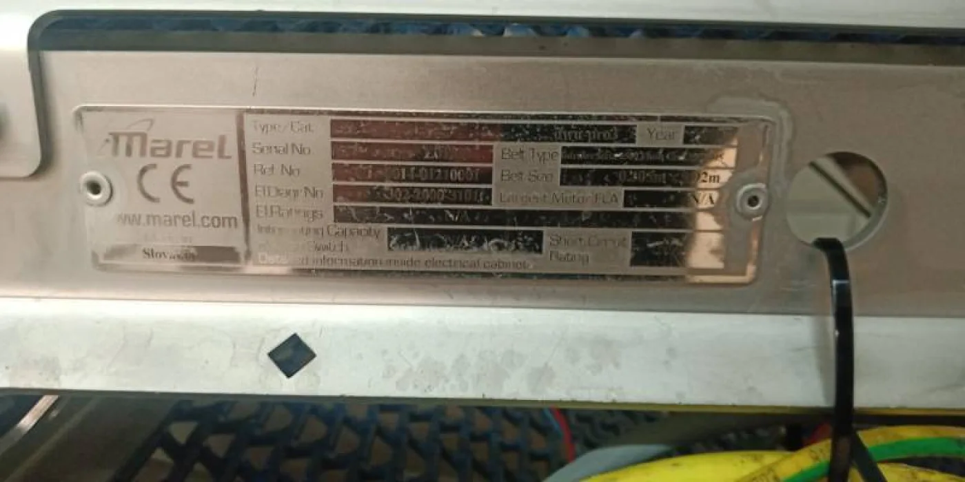 Check weighing and calibration line - 5