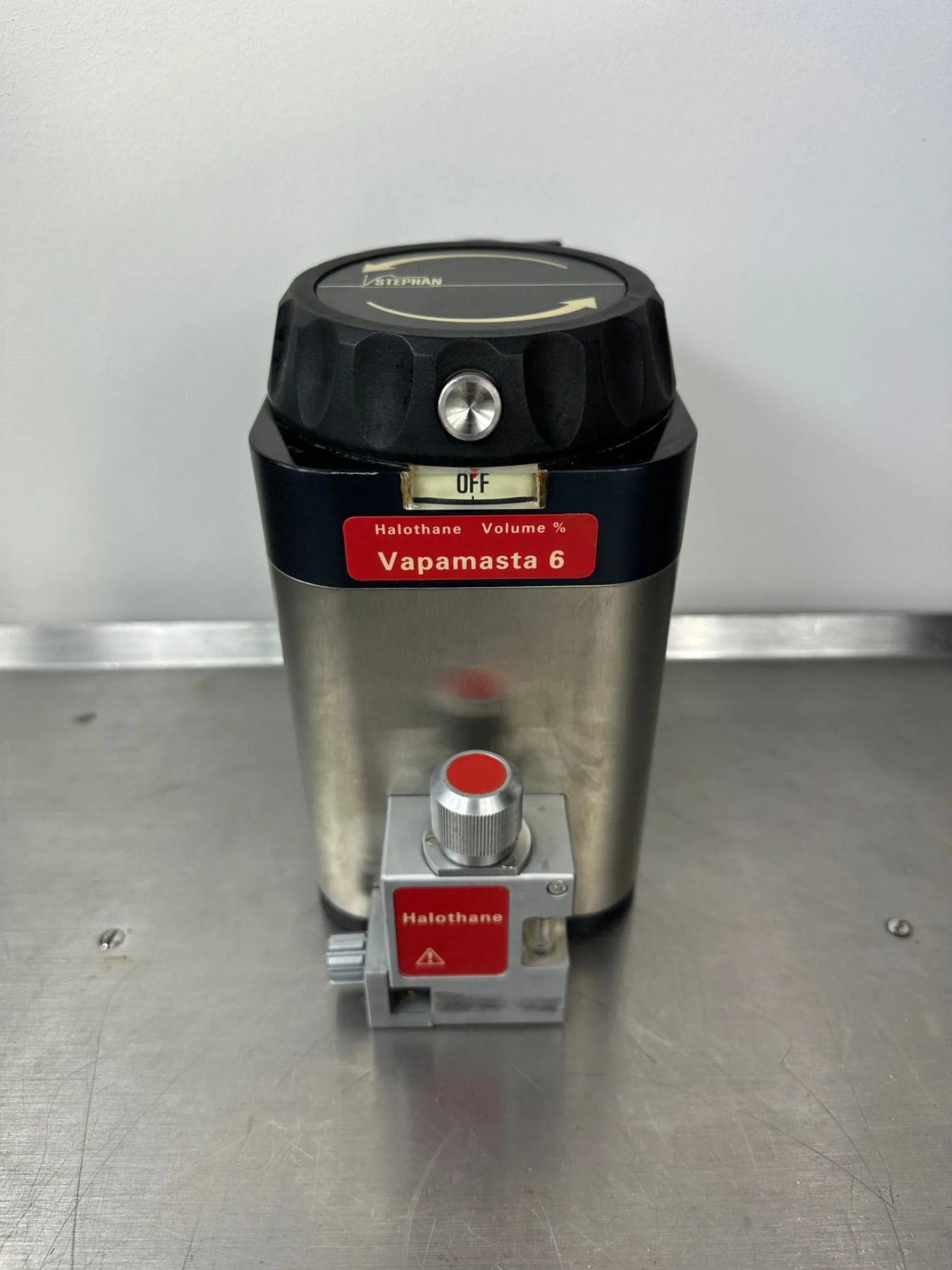 Stephan Vapor Vapamasta 6 Halothane Vaporiser Narkosemittelverdampfer - 1