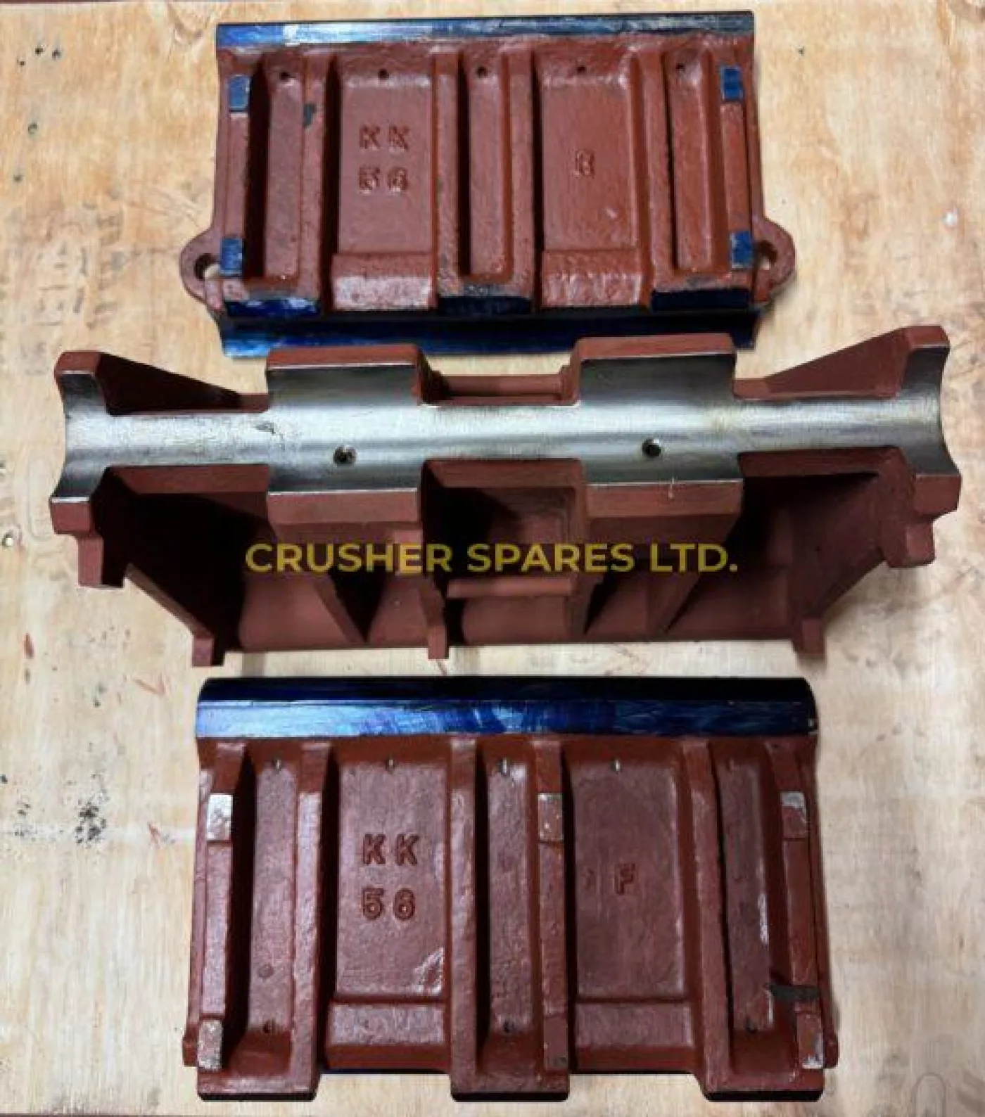 J095.54-56 | Front Toggle | Kue-Ken / Brown Lenox | - 1