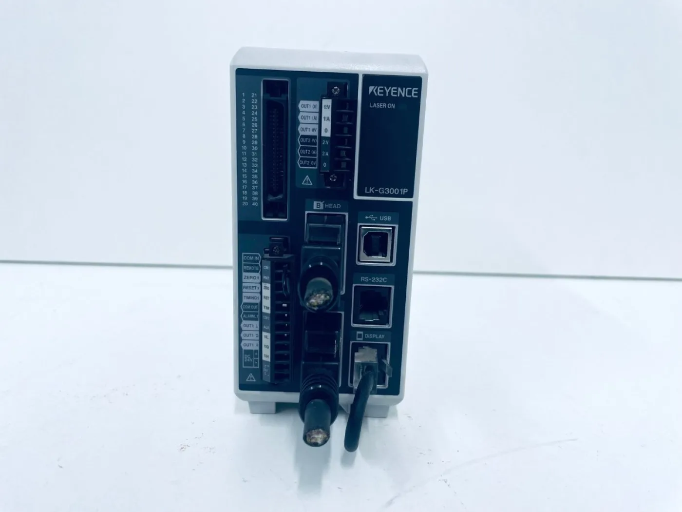 Keyence Laser Sensor Kontroll- W / Display Panel LK-GD500 + LK-G3001P - 4