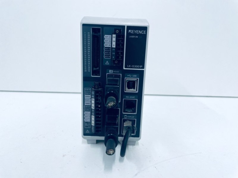 Keyence Laser Sensor Kontroll- W / Display Panel LK-GD500 + LK-G3001P