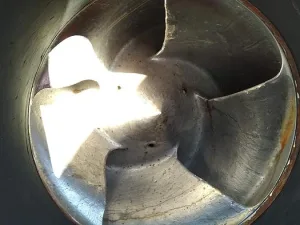 Bomba industrial de recirculação WARMAN