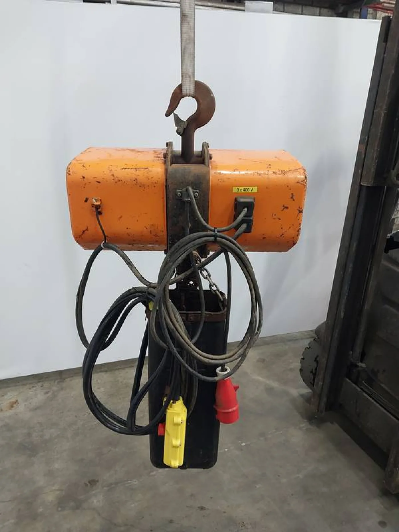 Electric chain hoist | 2.000 kg - 4