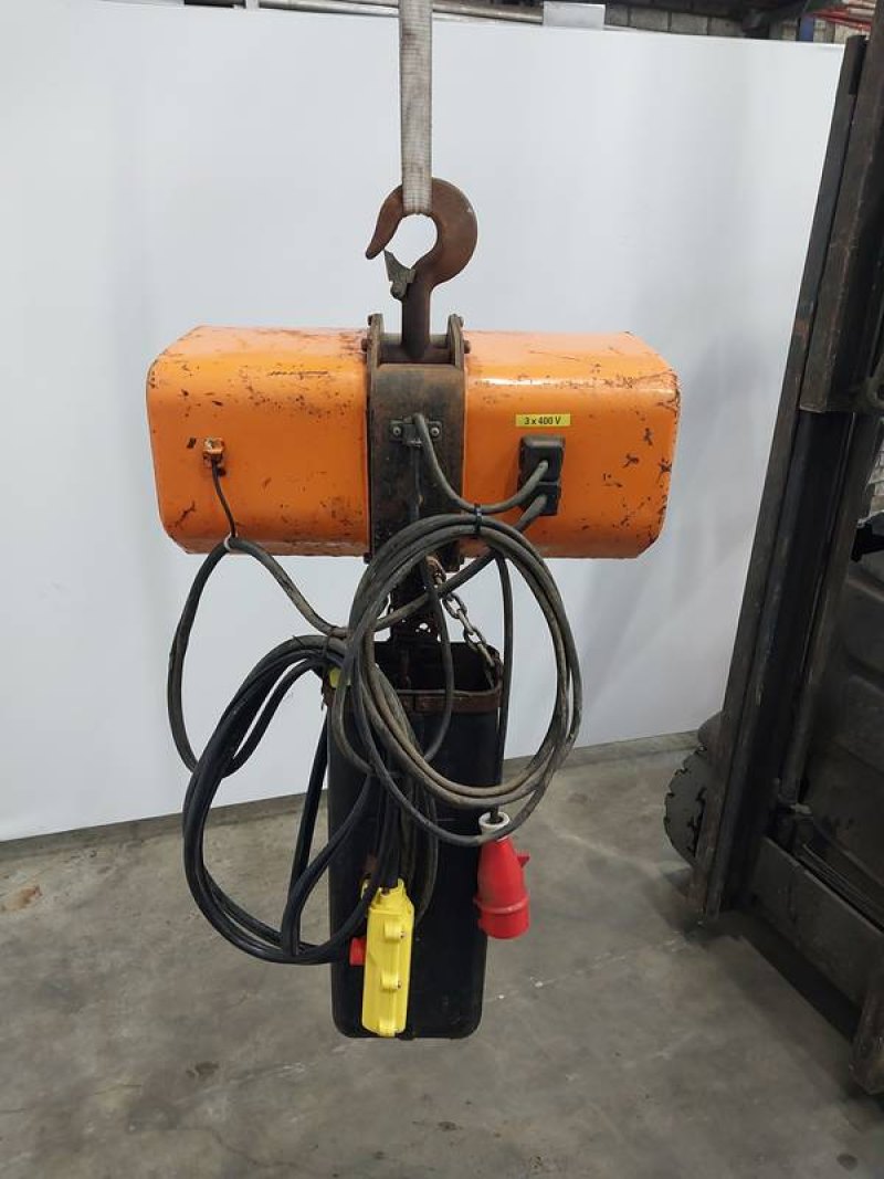 Electric chain hoist | 2.000 kg