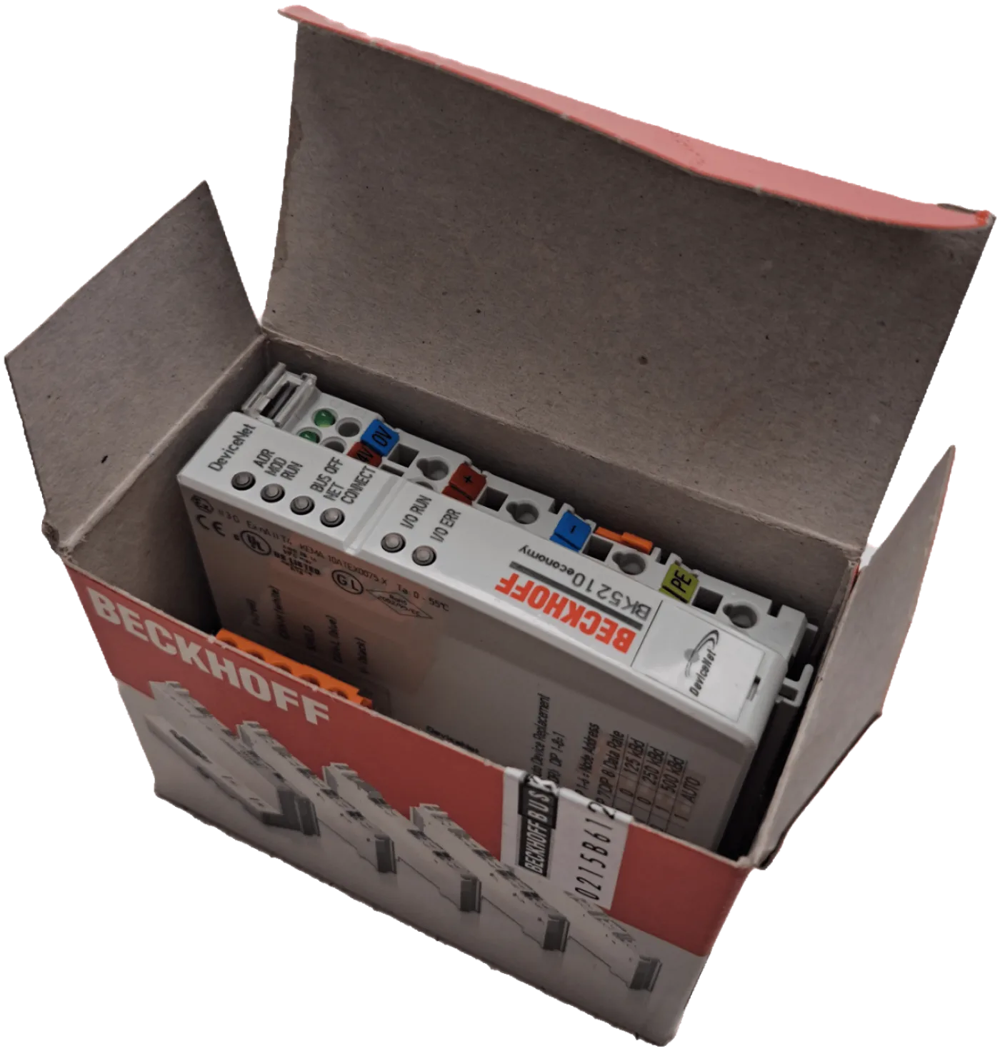 Beckhoff DeviceNet Coupler BK5210 economy - 5
