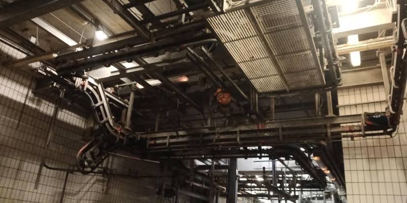 Bleeding Conveyor
