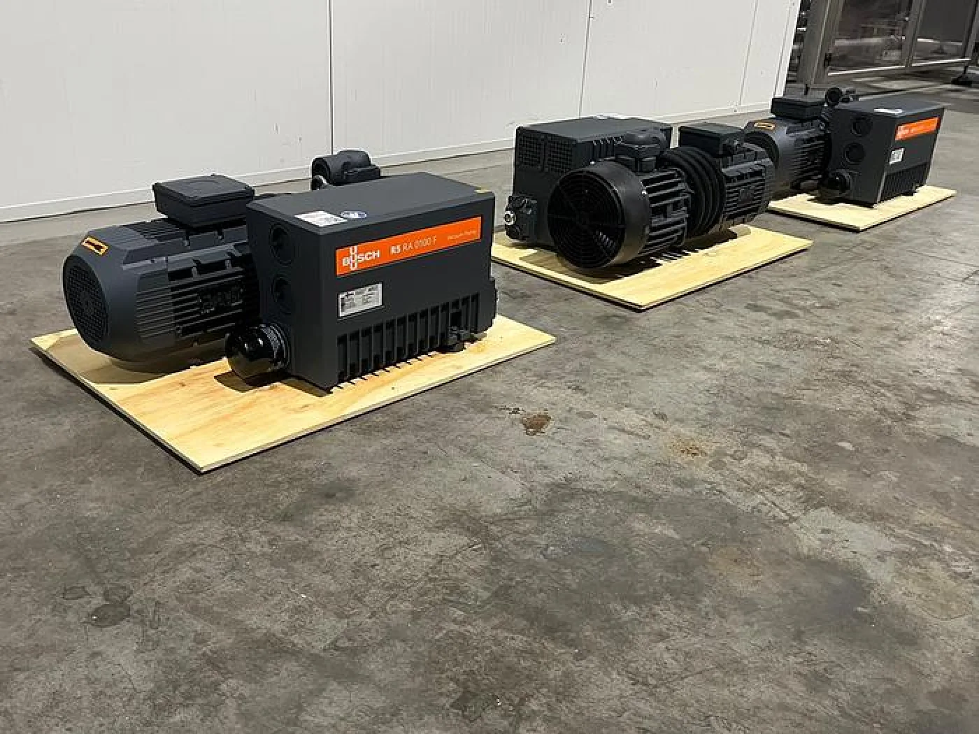 Busch Vacuüm pomp RA 0100 F 4R3 - 6