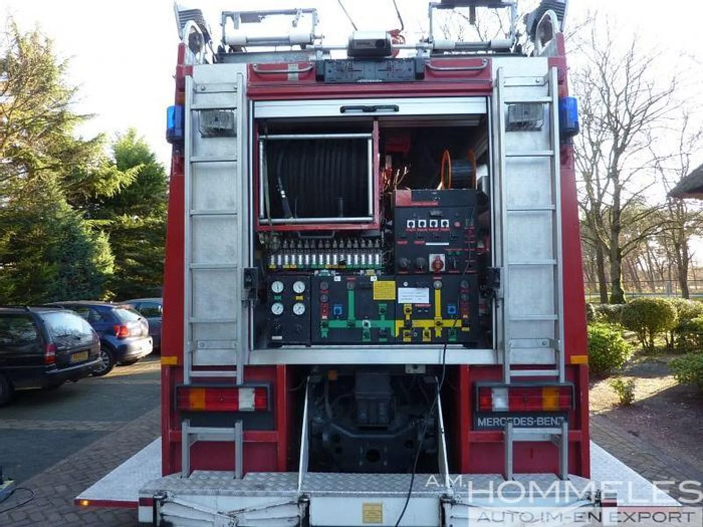 Rosenbauer X220006 Industrial fire truck - 3