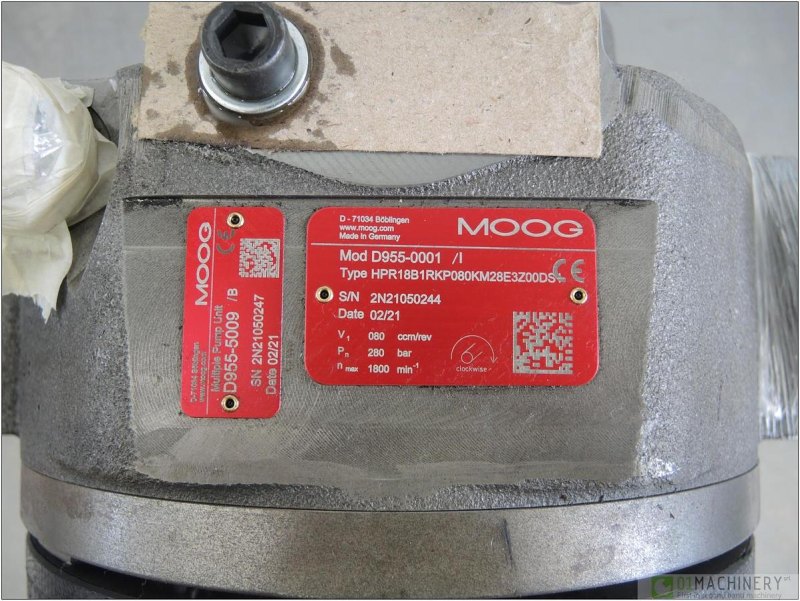2021 MOOG D955-001 AI1374