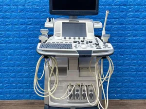 GE Logiq E9 YOM: 2014 With 4 Probes.