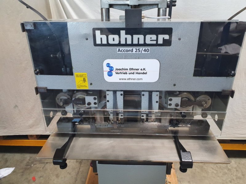 Doppelkopf Drahtheftmaschine Hohner Accord 25/40