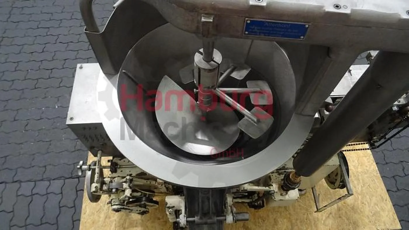 Filling and wrapping machine for miniportions of butter Benhil 8304 - 8534 - 7