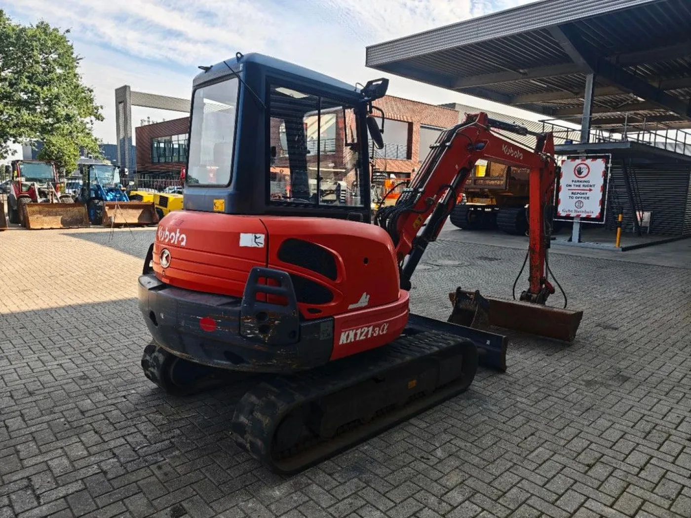 Kubota KX 121-3 2 Buckets 2 Pieces! - 7