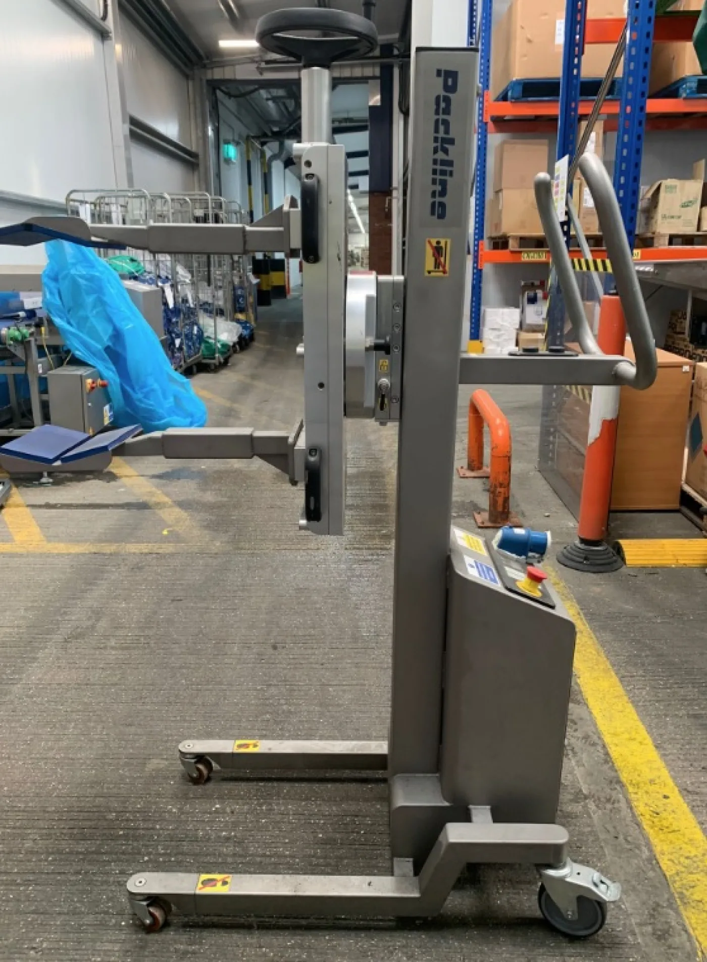 Packline Reel Lift - 2