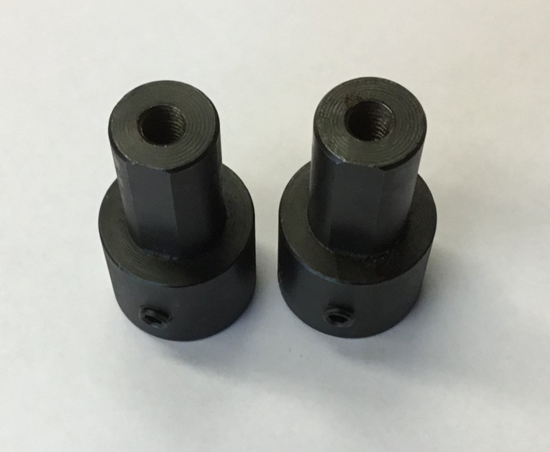 WNS Power Bead Roller Shaft Adapter - WNS - W. Neal Services Ltd