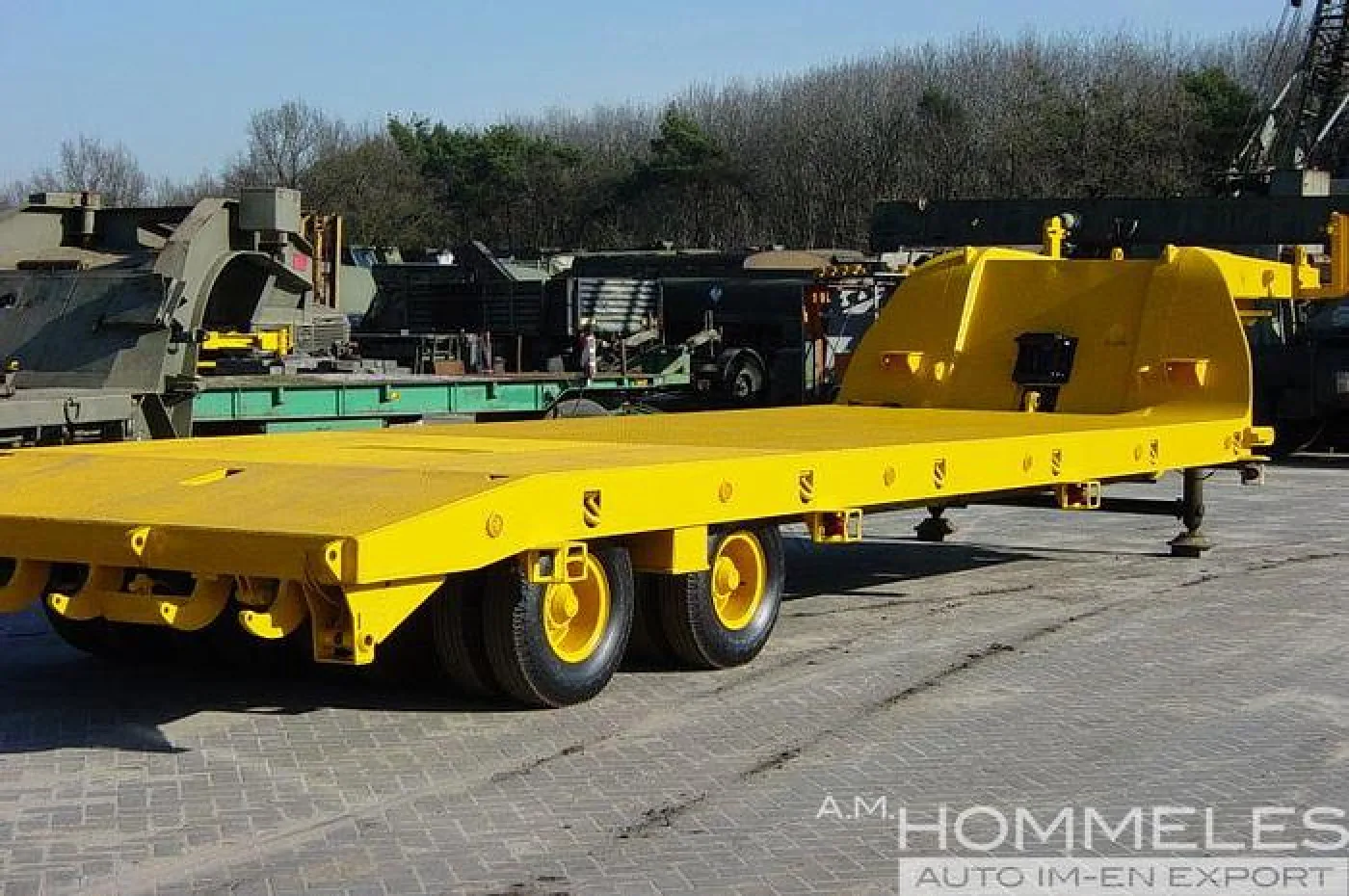 Crane Fruehauf 40 - 4