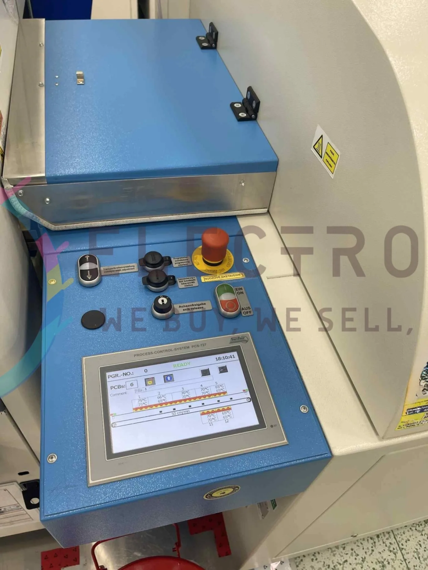 SEHO GoReflow 1.8, vintage 2022 - 3