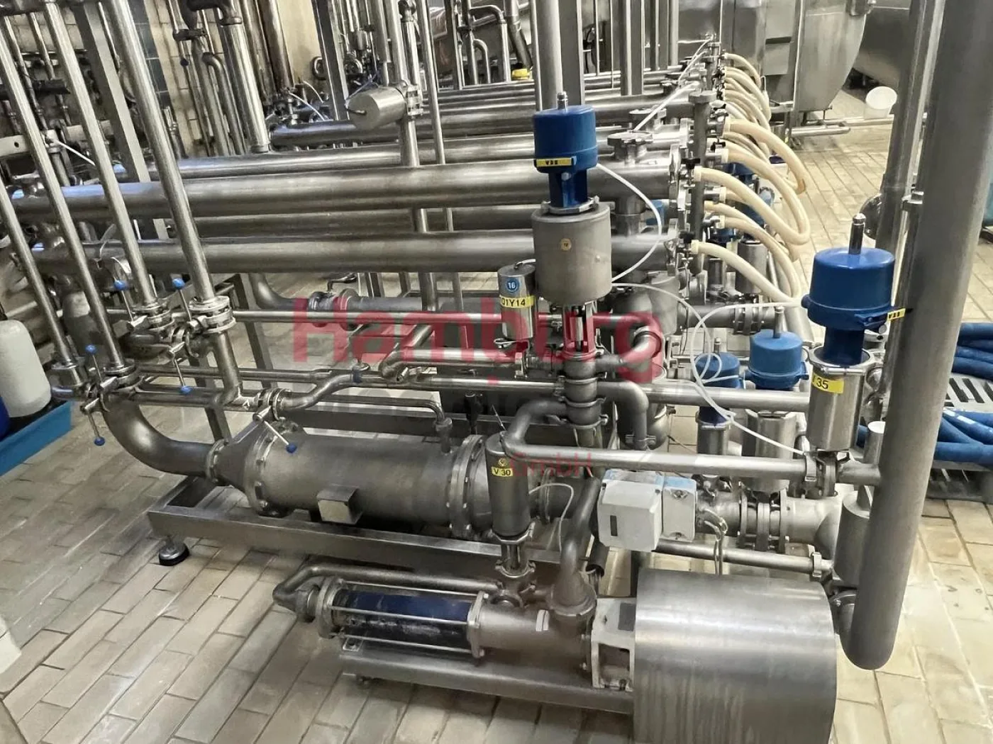 Ultra Filtration (UF) plant for double cream cheese - Koch Membrane Systems / GEA Tuchenhagen - 3