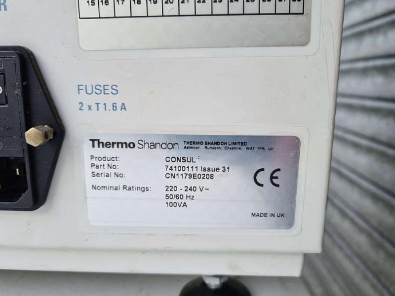 Thermo Shandon Consul Coverslipper