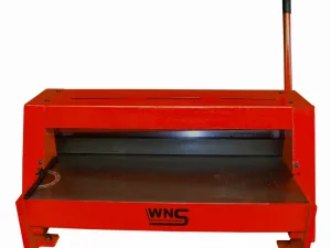 WNS Lever Guillotine 650mm x 1.25mm Capacity - WNS - W. Neal Services Ltd
