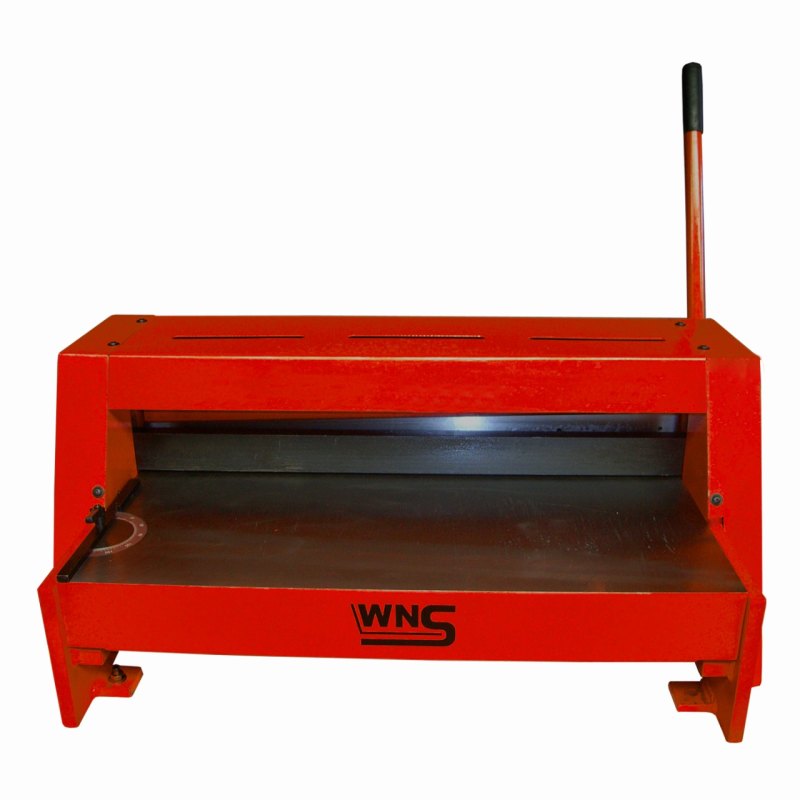 WNS Lever Guillotine 650mm x 1.25mm Capacity - WNS - W. Neal Services Ltd