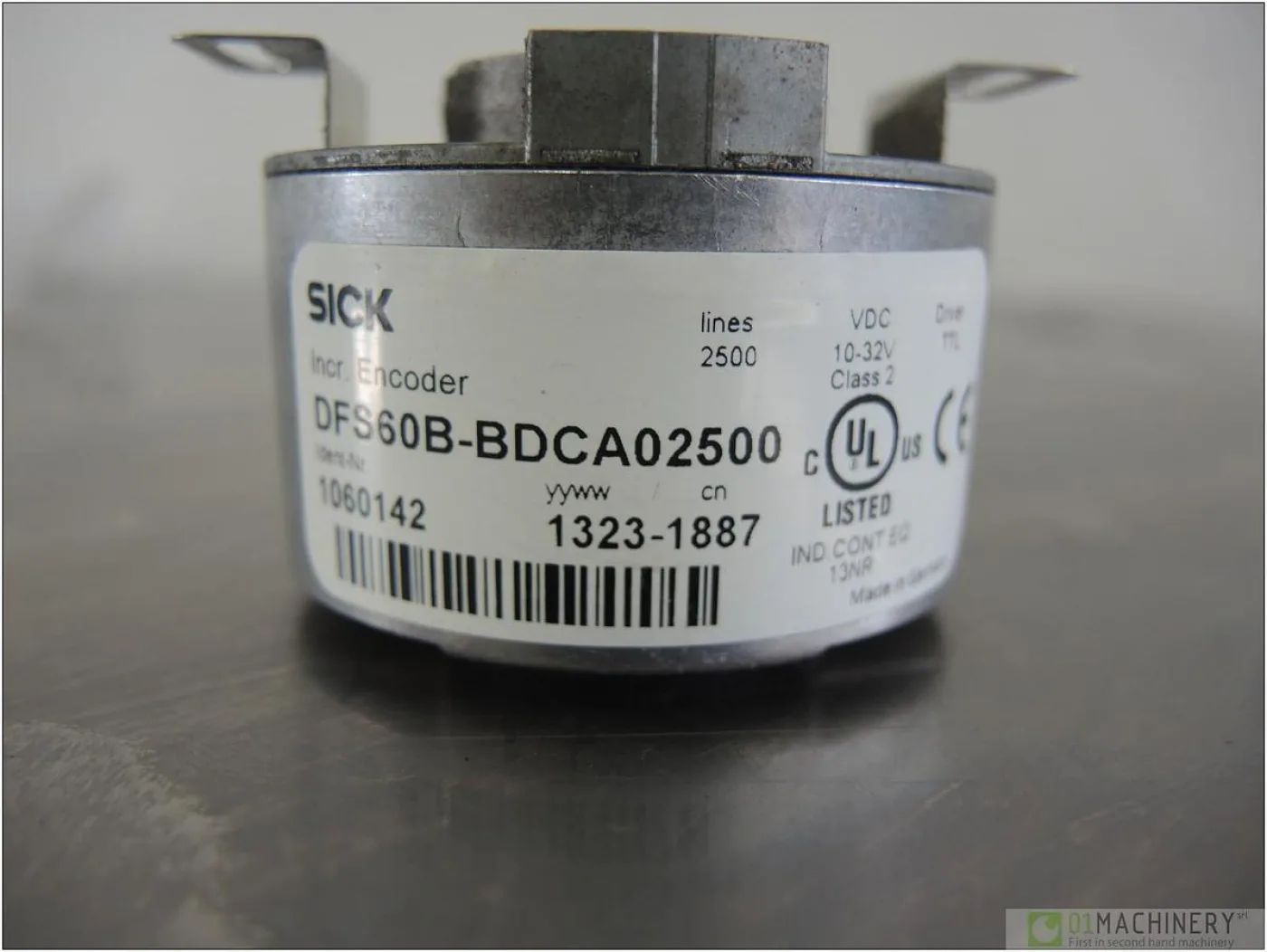 2013 SICK DFS60B-BDCA02500 AI1530 - 5