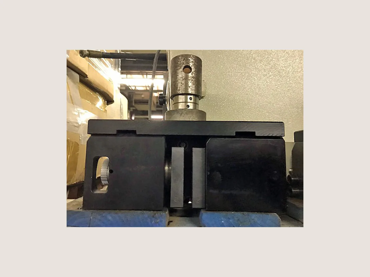 Hydraulische Klemmen voor Trekbank - 7