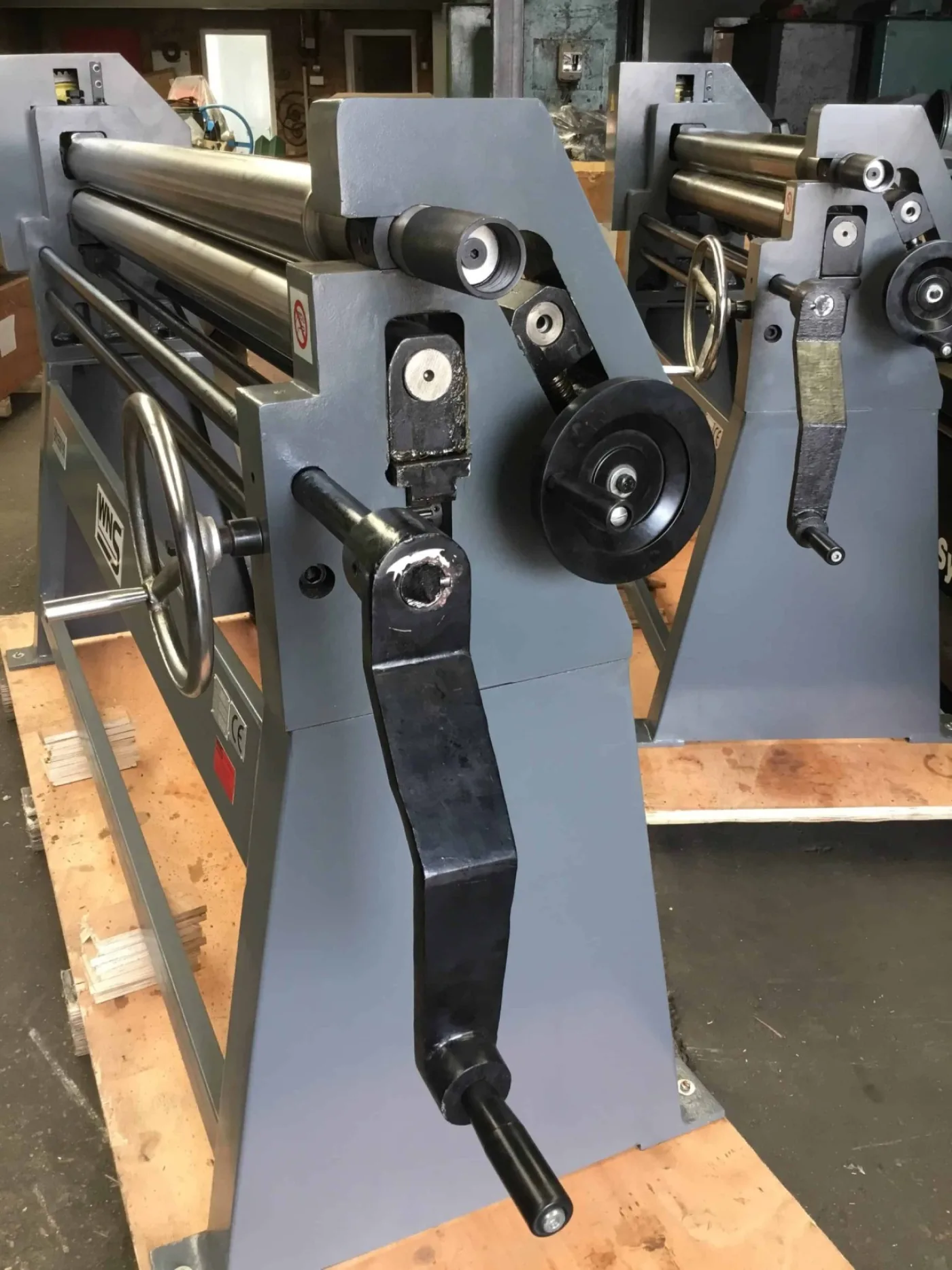 WNS Hand Bending Rolls 1550mm x 90mm - WNS - W. Neal Services Ltd - 6