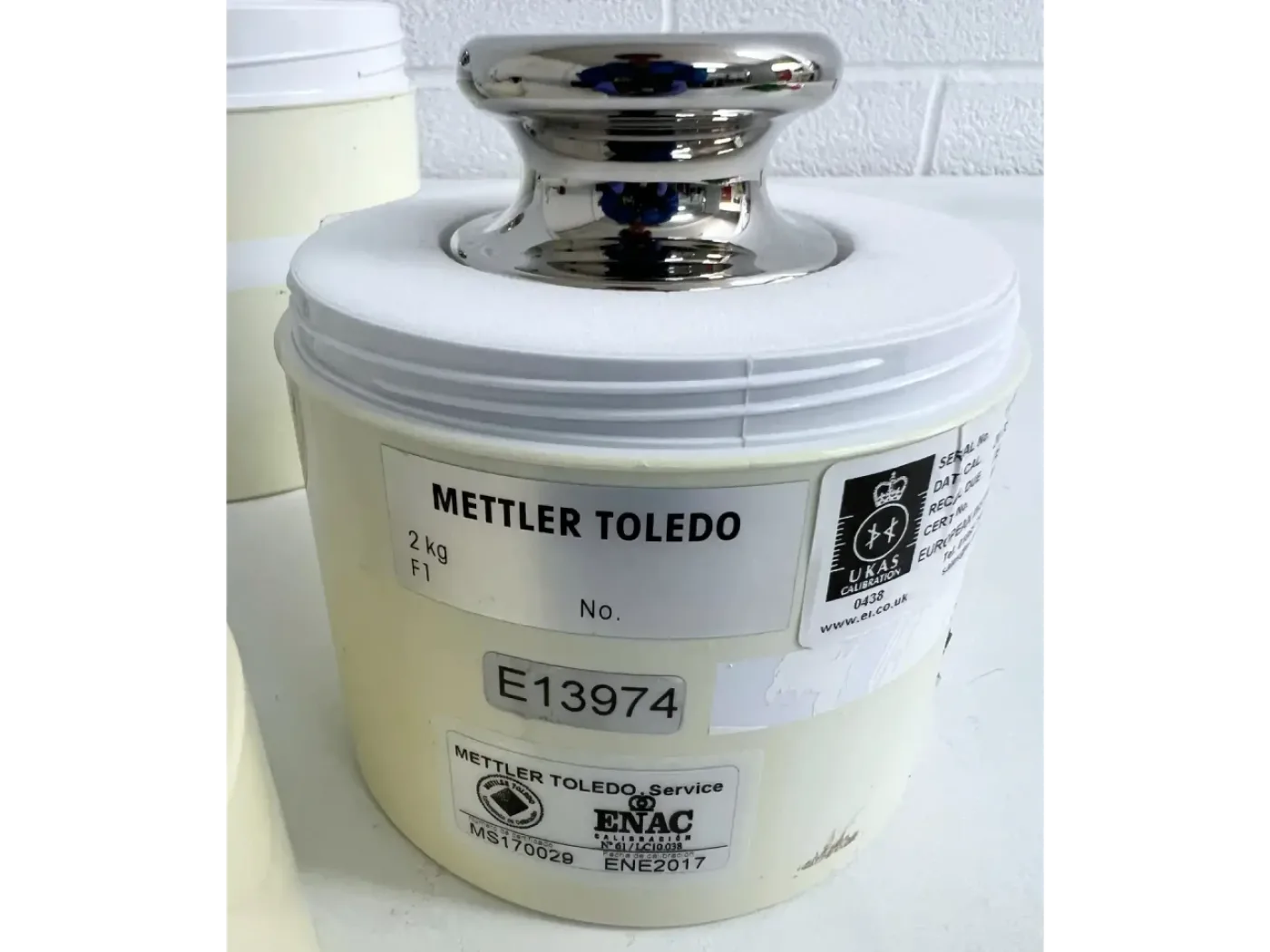 Mettler Toledo F1 Calibration Weight Set - 3