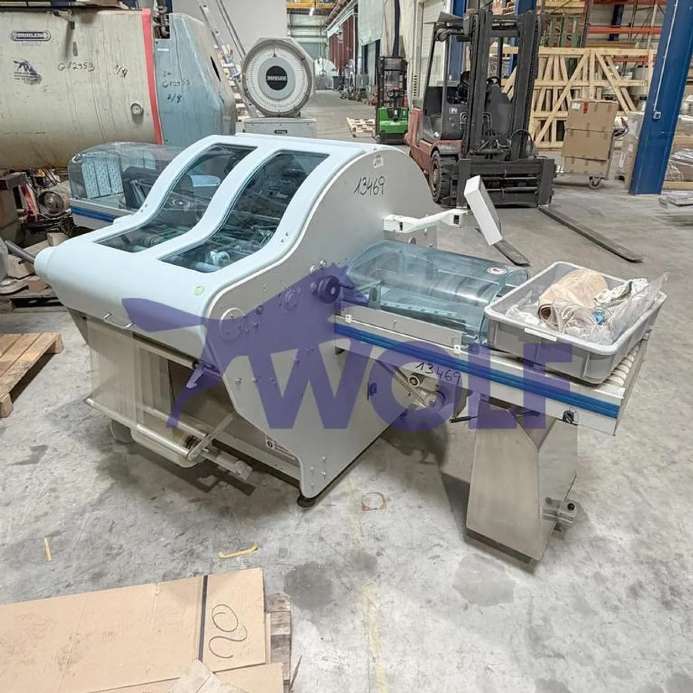Schrumpf-Packmaschine GRUPPO FABRY VIGNOLA - Type Automac 55 PIU-B597, Baujahr 2020. - 3