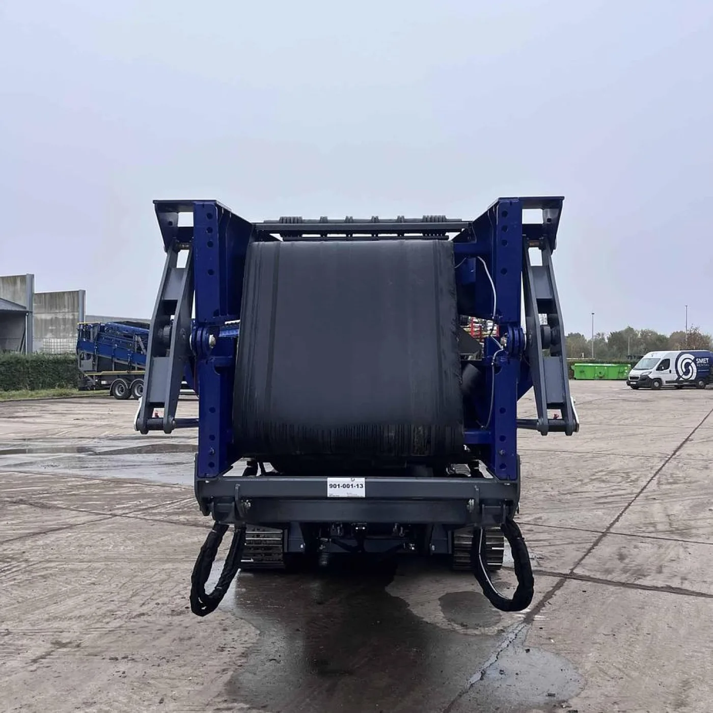 2024 Smet Machinery 24 Meter Mobile Conveyor Belt - 4
