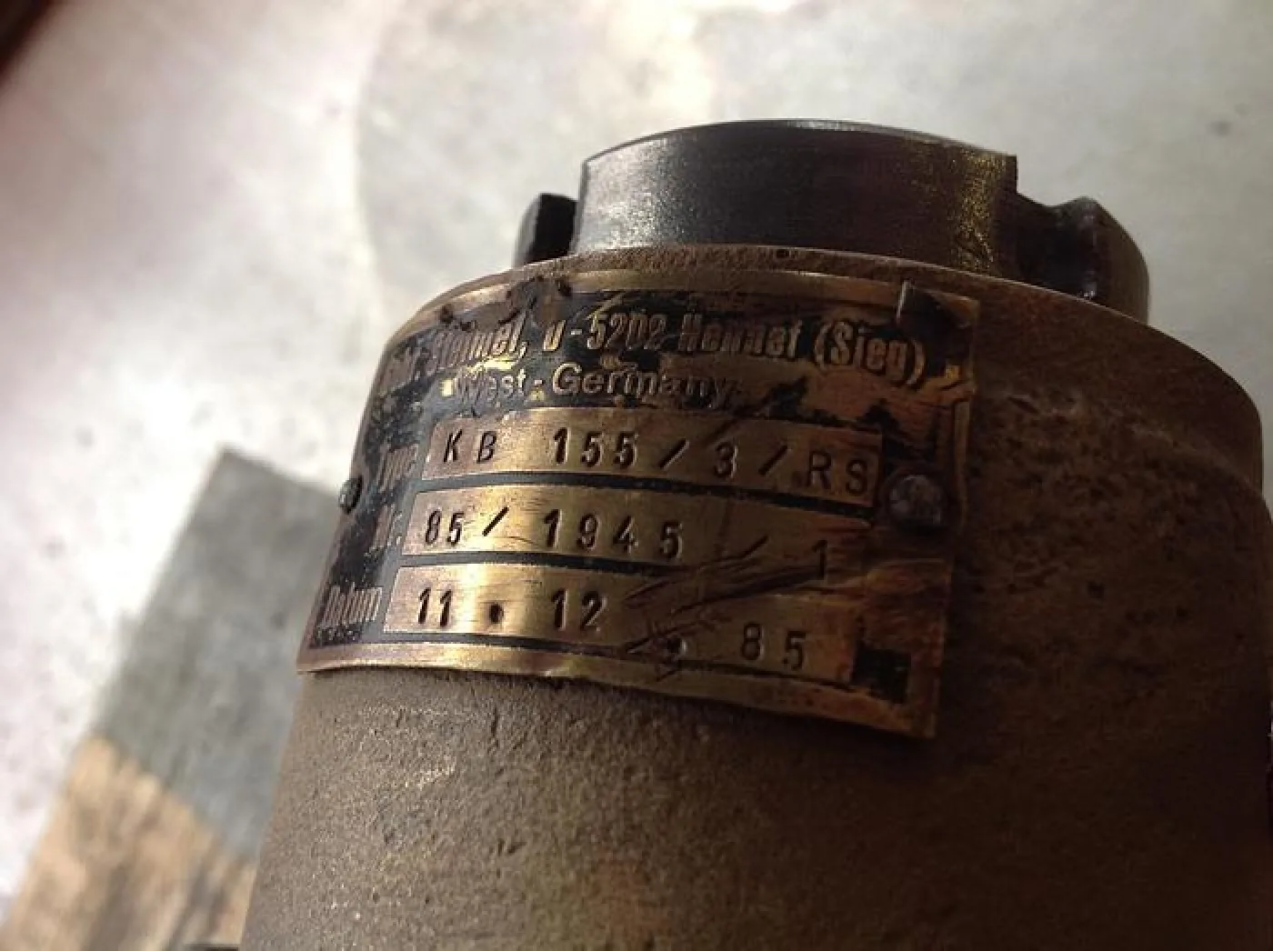 STEIMEL WATERPUMP KB 155-3RS - 3