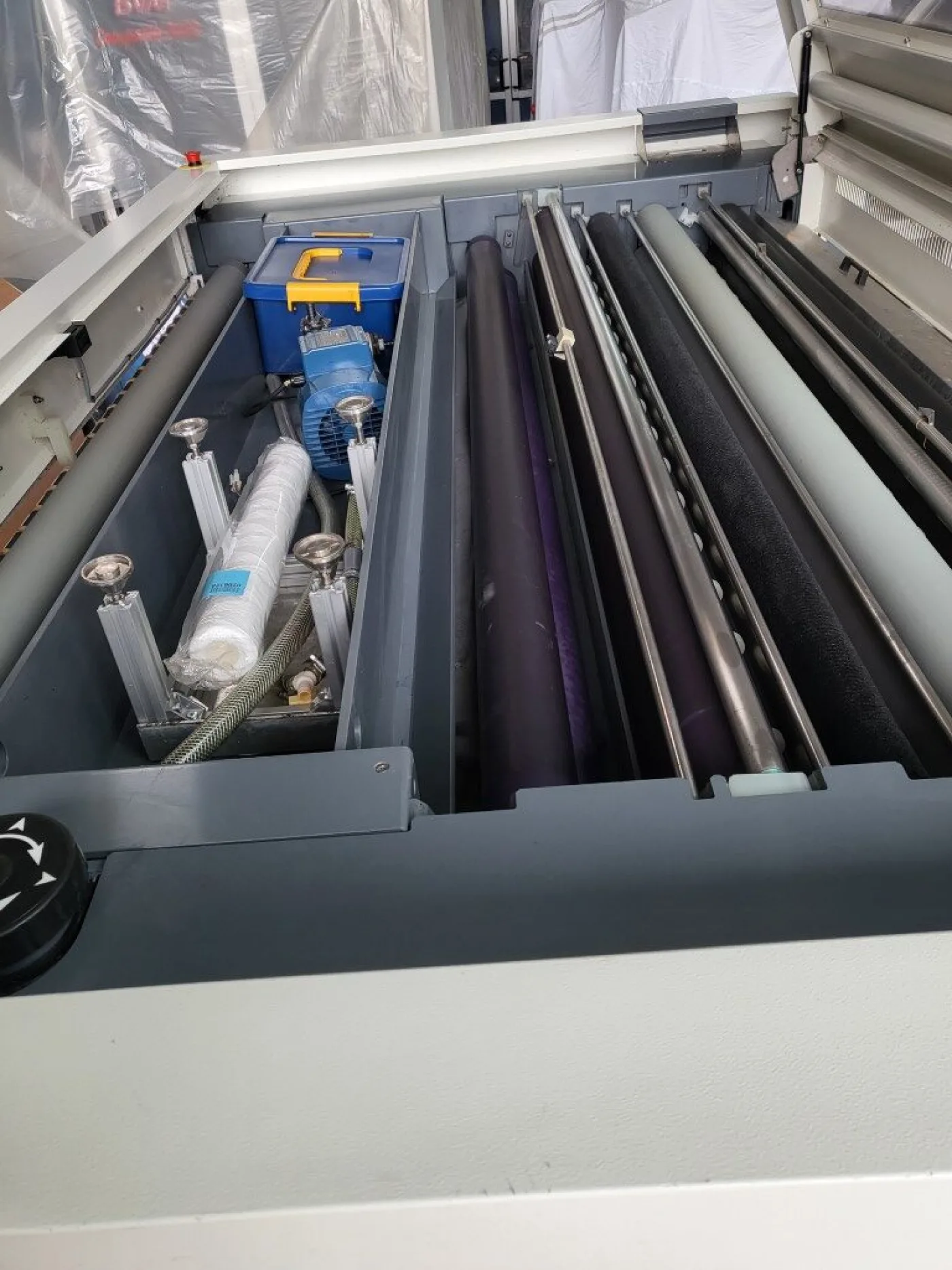 Druckplattenentwicklungsmaschine Fuji FLHZ 165 CD - 8