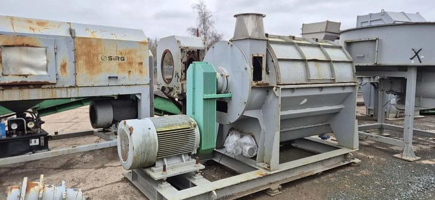 2018 SiRG Plastics Washing Drying & Granulation Line - 5