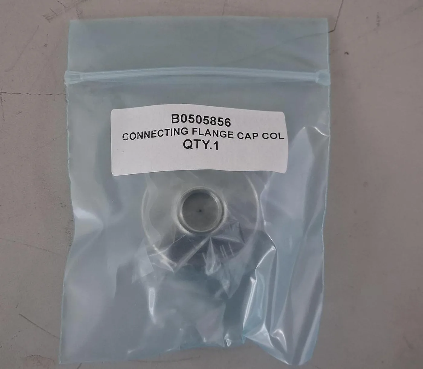 HP-C B0505856 Connecting Flange Cap COL - 5