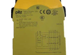 KT-751107 PILZ General Purpose Relay, PNOZ s7 Series, Interface, 4PST-NO, SPST-NC, 24 VDC, 6 A