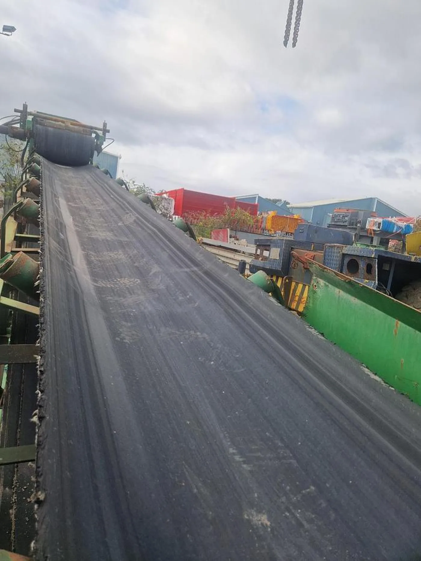 2011 McCloskey ST80 Mobile Stockpiling Conveyor - 5