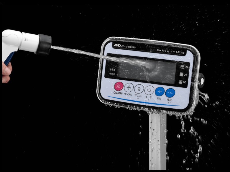 A&D FG-150KCLWP Waterproof Platform Scale