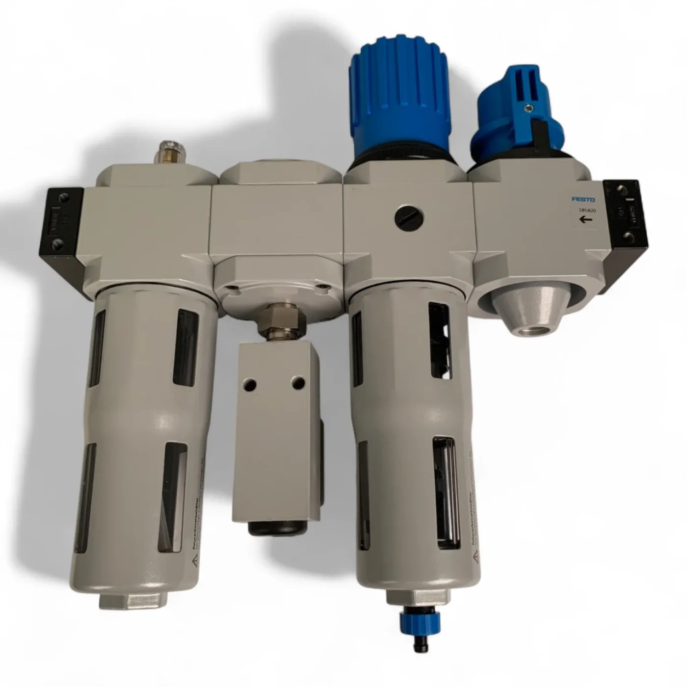 FESTO Wartungseinheit FRC-1/4-D-MIDI-KC-A 185820 - 2