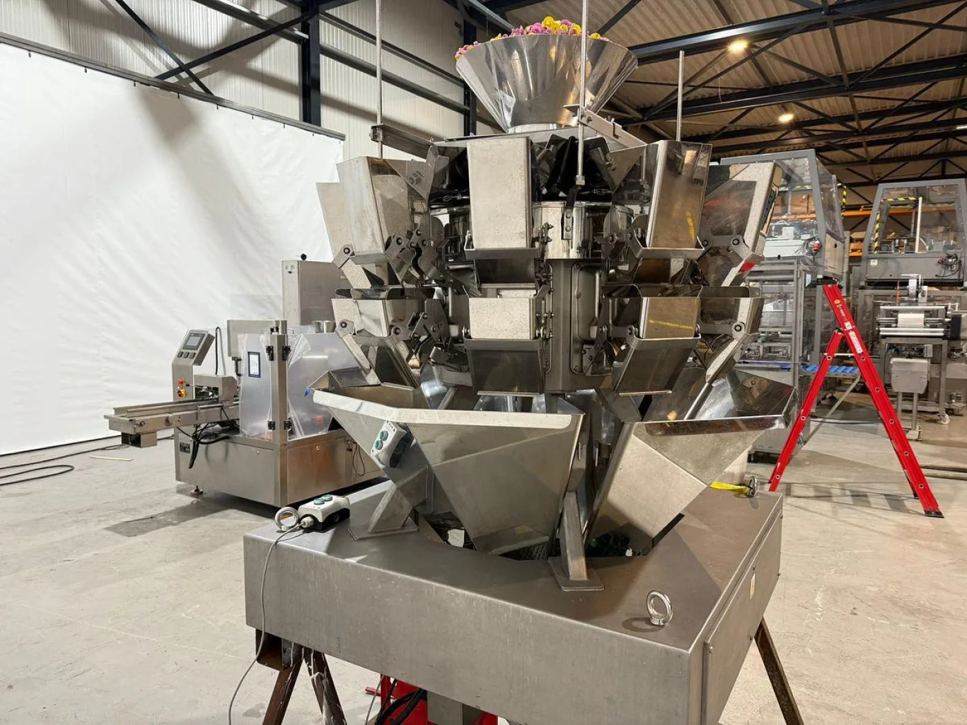 2015 Ishida Multihead weger, CCW-RS-210W-1S/30-SS - 4