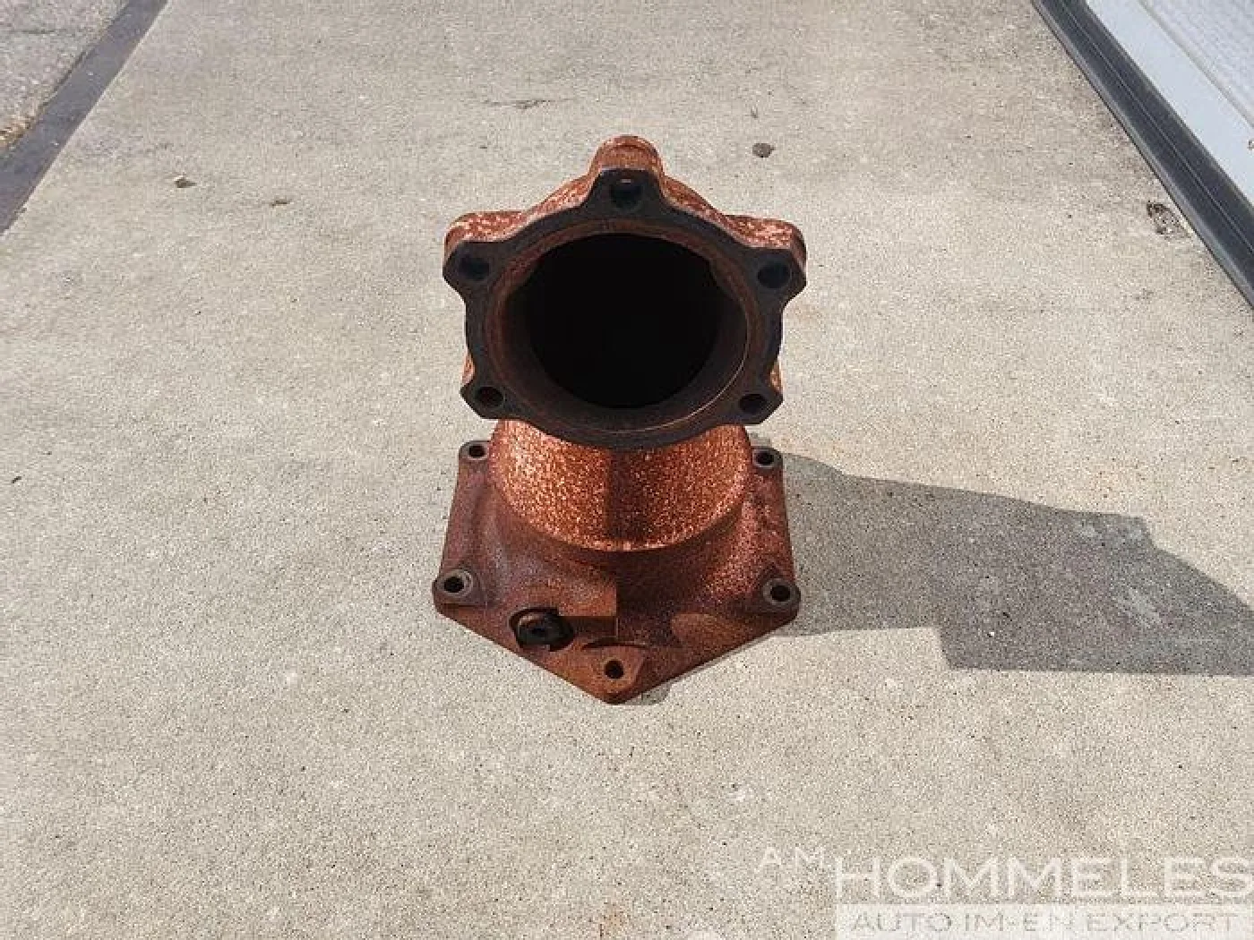 MTU 12V2000 exhaust - 5