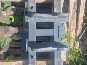 Palettengabel 120 cm passend zu Kramer Mini