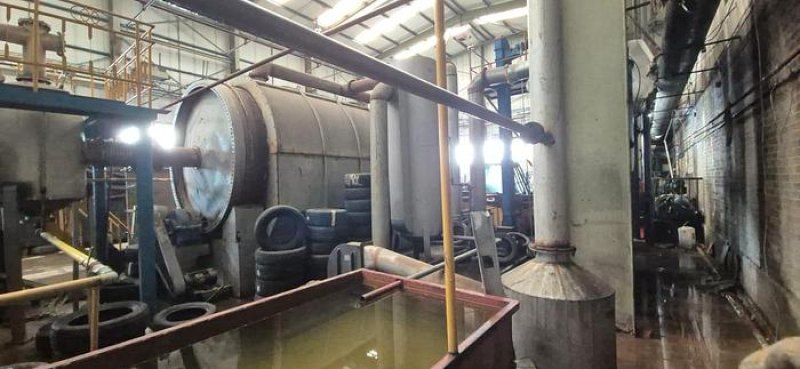 2021 Pyrolysis Plant Tire/Rubber