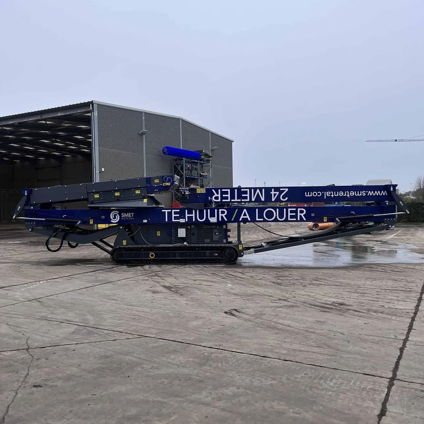 2024 Smet Machinery 24 Meter Mobile Conveyor Belt - 3