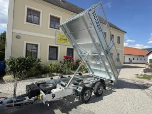 Nugent T3718H Rückwärts-Kipper - im Zulauf