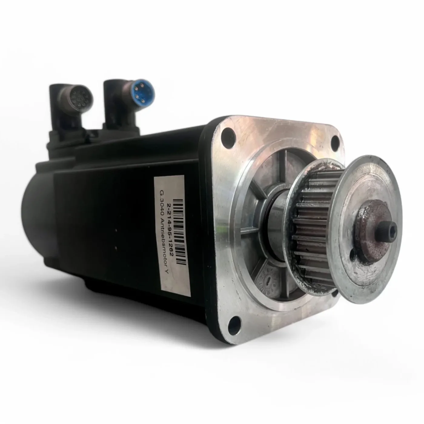 Bosch Rexroth Indramat Antriebsmotor MHD071B-061-NP0-UN WEEKE , HOMAG 2-214-95-1262 - 2